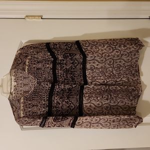 Women's printed blouse